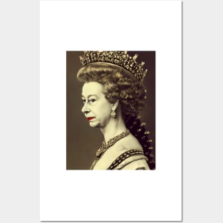 Queen Elizabeth Posters and Art